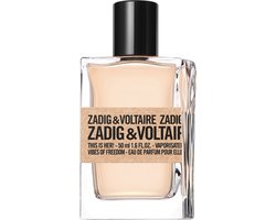 Zadig & Voltaire This is Her! Vibes of Freedom 50 ml Eau de Parfum - Damesparfum