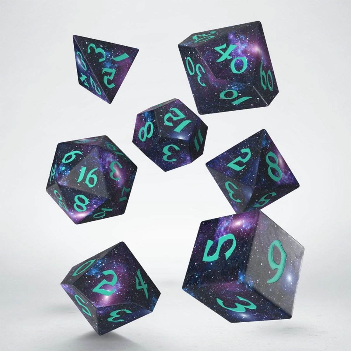 Full Art Dice Set - Stardust
