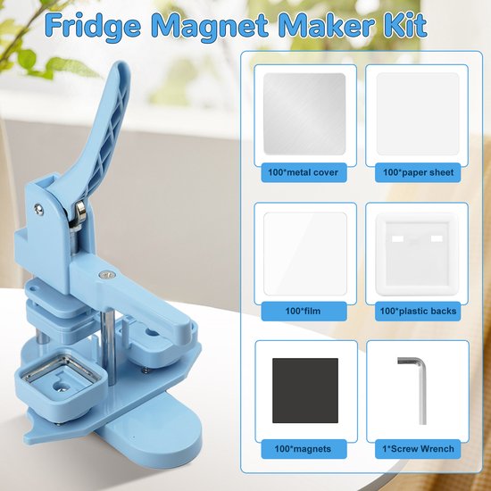 Foto Magneet Machine Verbruiksartikelen, DIY Koelkast Magneten Pin Maker Machine, 1000 Sets van verbruiksartikelen, Button Badge Maker, 1000 stuks Verbruiksartikelen (zonder machine Foto Magneet Machine Verbruiksartikelen, DIY Koelkast Magneten Pin Maker Machine, 1000 Sets van verbruiksartikelen, Button Badge Maker, 1000 stuks Verbruiksartikelen (zonder machine