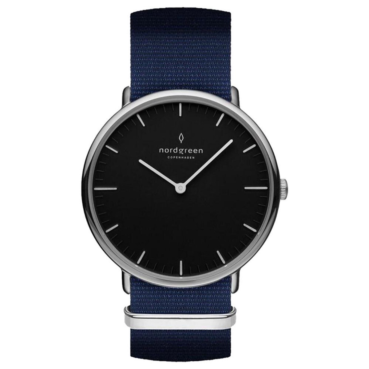 Nordgreen Copenhagen - NR40SINYNABL - Polshorloge - Heren - Kwarts - NATIVE