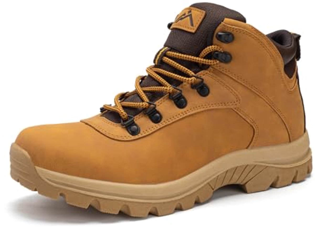 Waterproof Winter Hiking Boots for Men Warm and Non-Slip Outdoor Footwear
