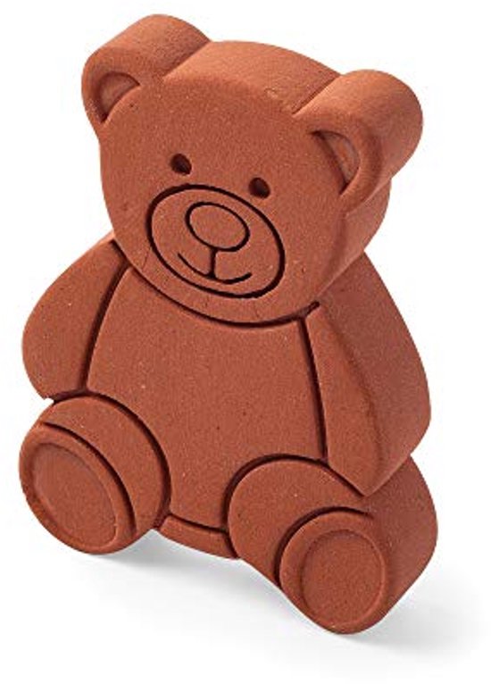 Ours en sucre brun en terre cuite - Économisez et économisez du sucre