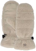 Heatkeeper Thermo Wanten Dames Teddy Off White