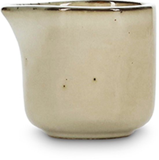 S&P Melk-/saus kannetje 8,5cl Diameter 5.5cm Hoogte 6cm ivoor Meridian (per stuk)