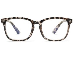 Leesbril tegen Blauw Licht - Comfortabele en Stijlvolle Leeshulp voor Mannen en Vrouwen