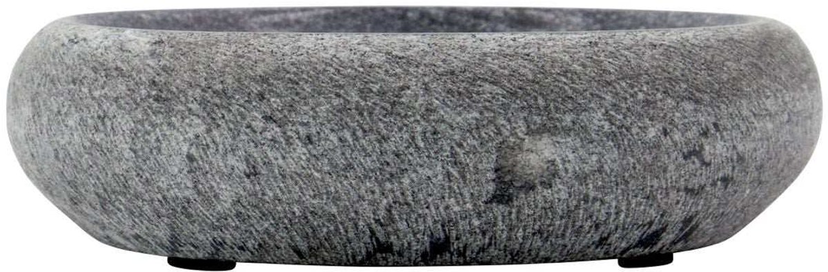 Schaal Mult zwart marmer 15cm