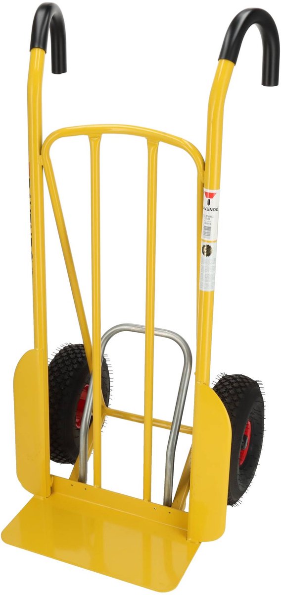 Ravendo Steekwagen CLS 250 LLS ERGO - Easy-Tip & Ergonomische Handgrepen - Draagvlak 420x210 mm - 250 kg Draagvermogen