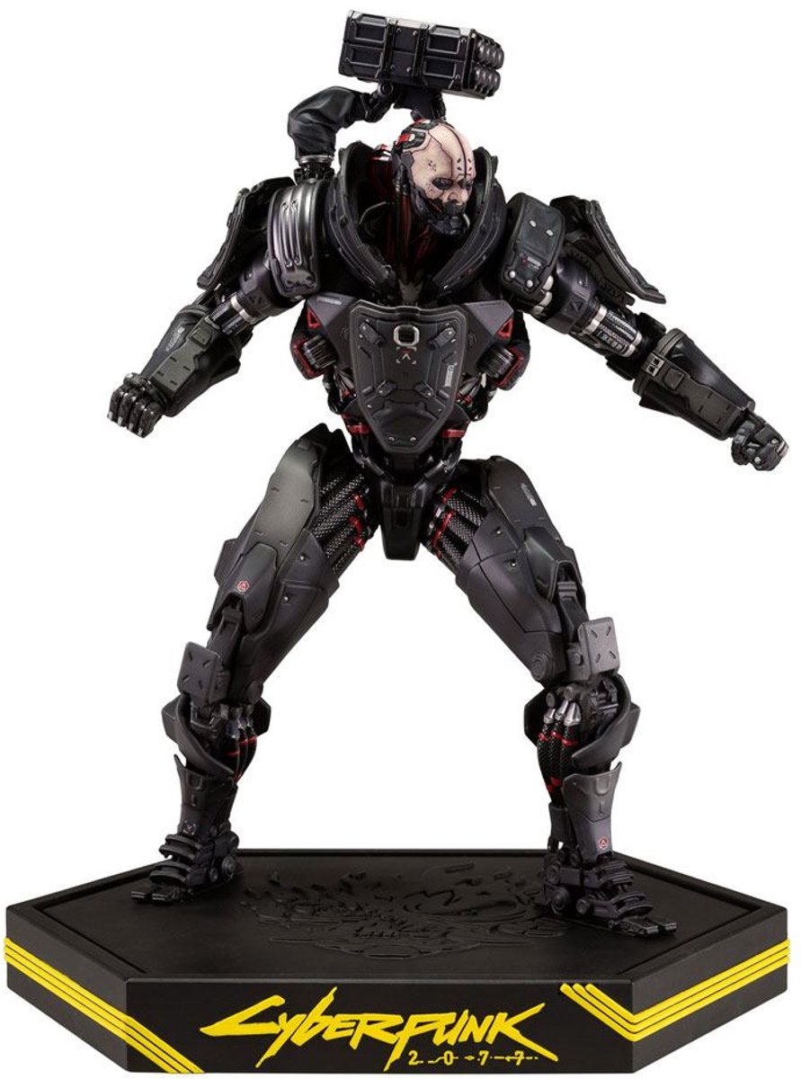 Dark Horse Cyberpunk 2077 PVC Statue Adam Smasher 30 cm Beeld