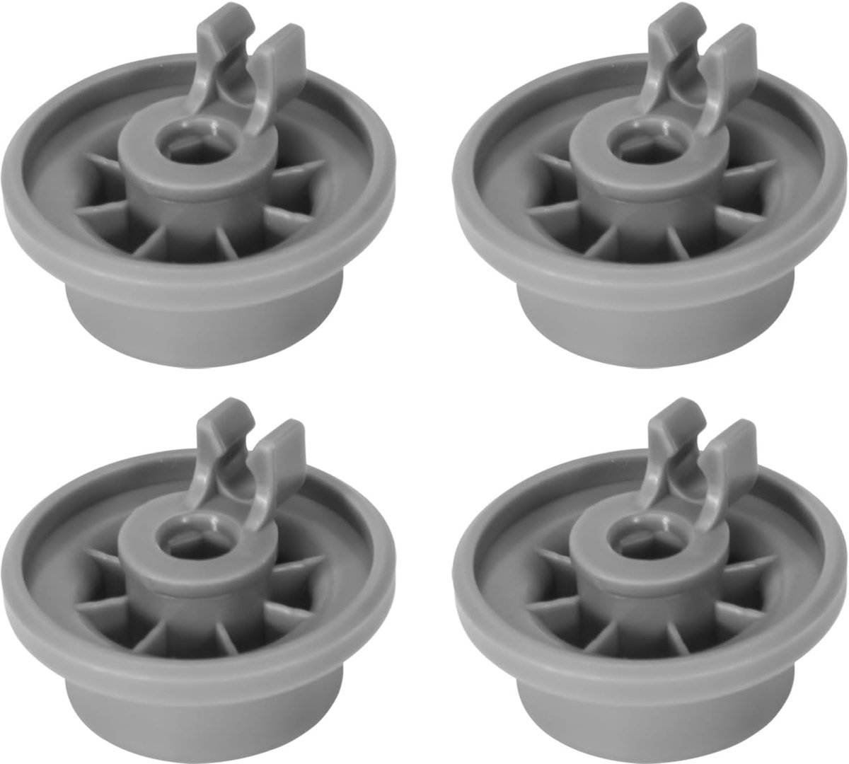 Geschikt voor Bosch Siemens Neff 165314 Afwasmachine Accessoires wielen 4 stuks