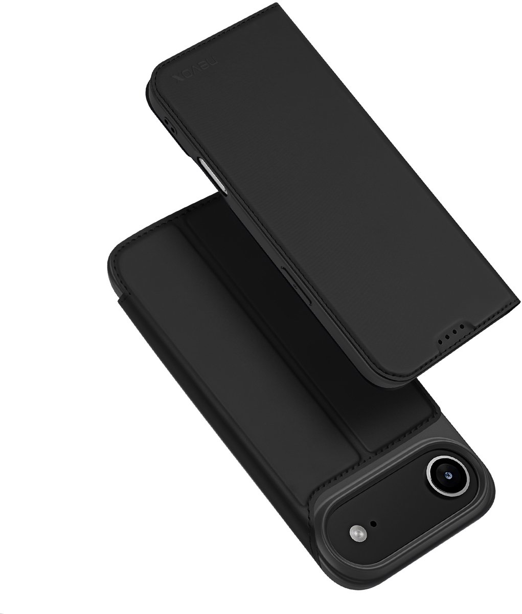 Mobiele telefoon hoes zwart nevox Vario Series Bookcase iPhone Air 16,8 cm (6,6") - Afbeelding 4