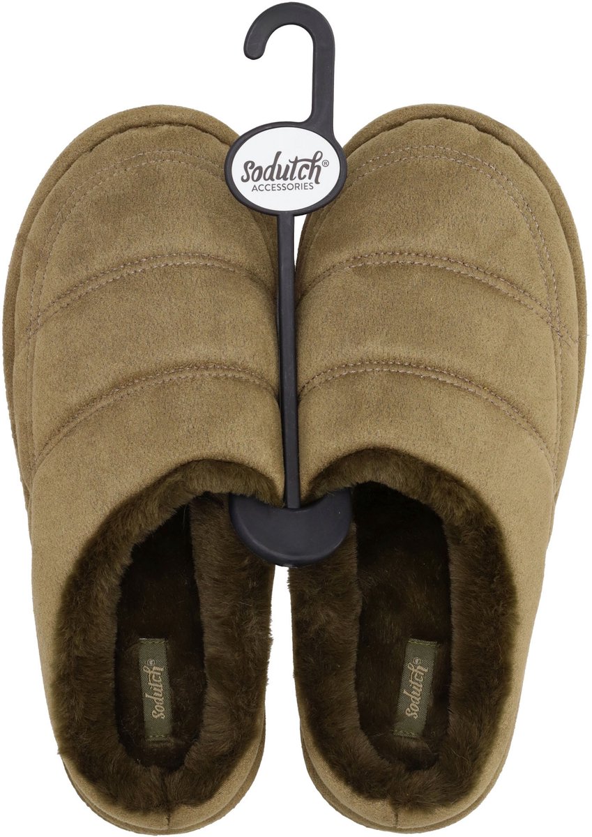 Sodutch Winter Essentials Dames 38/39 - Olijfgroen