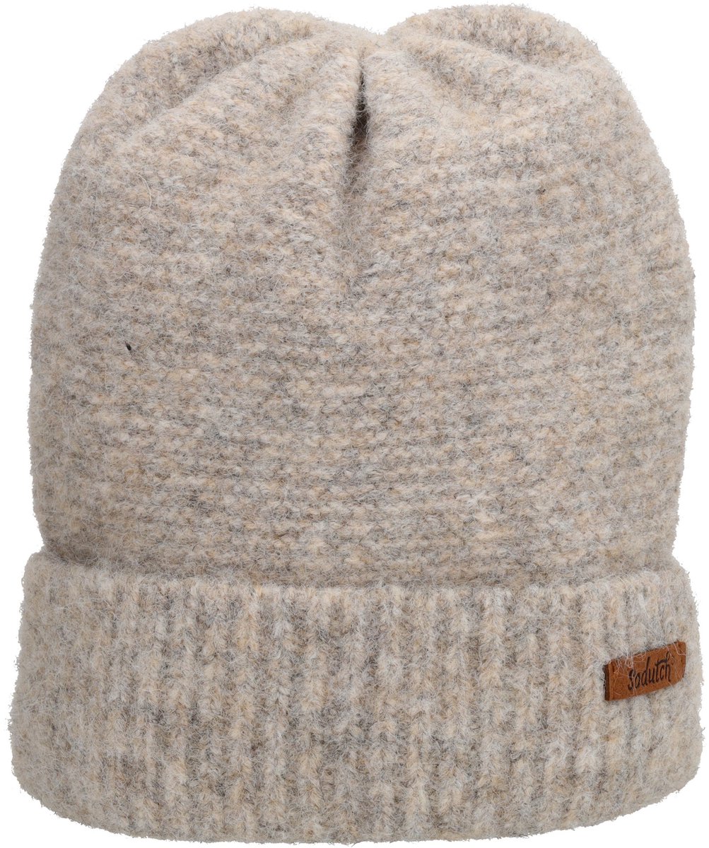 Sodutch Winter Essentials Muts - Taupe