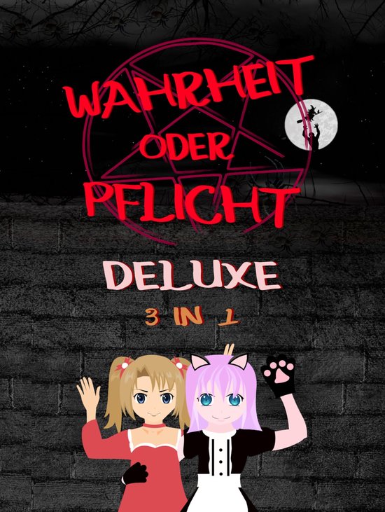 Wahrheit oder Pflicht Deluxe 3 in 1 Fantasie Spiel in einer  ... - cover