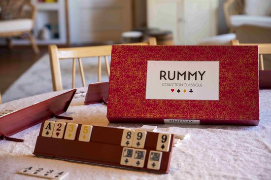 Tactic Rummy Tactic Rummy Deluxe - Bordspel - Classic Collection - Klassiek ...