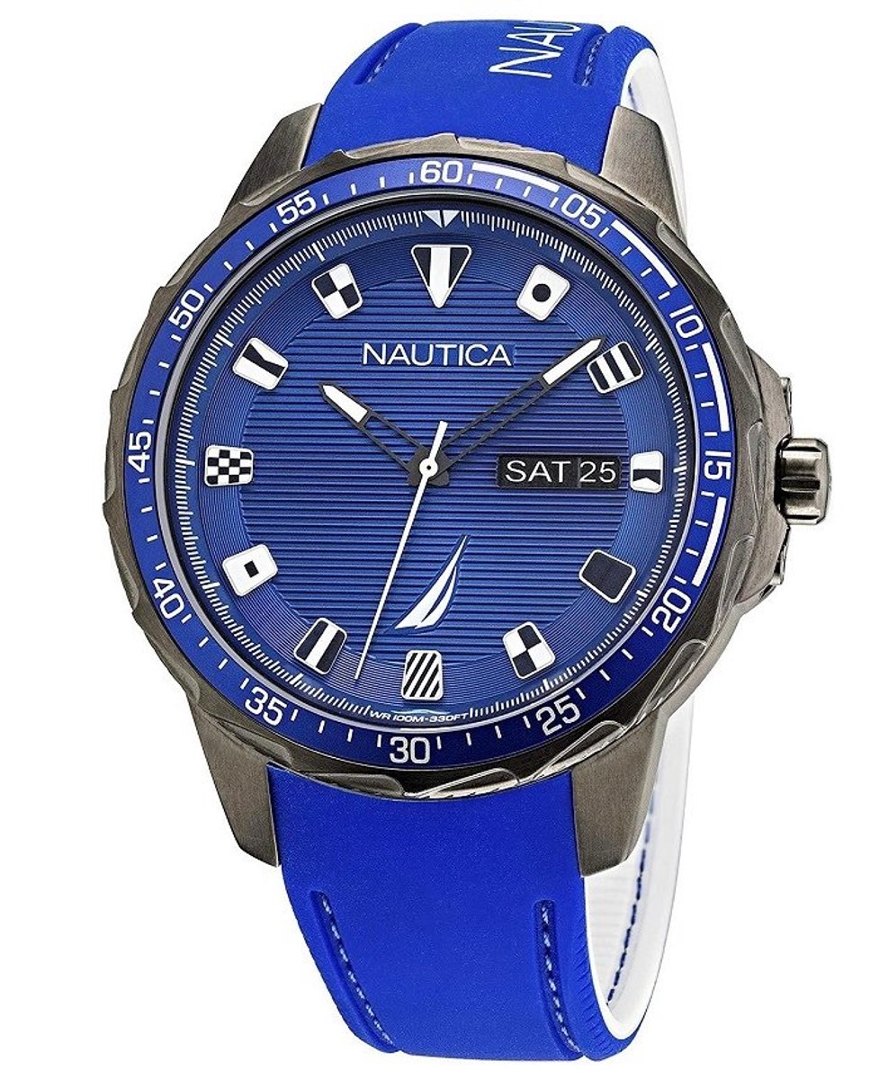 Nautica Coba Lake NAPCLF003 mannen horloge