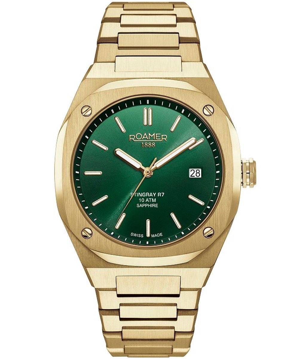Roamer Stingray R7 854833-48-75-50 mannen horloge