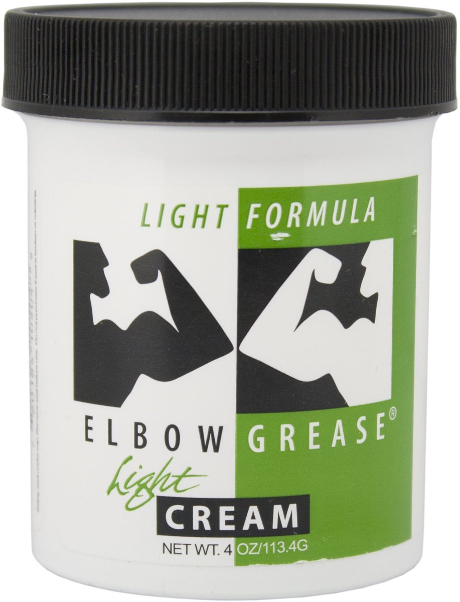 Elbow grease light 4 oz 113 ml - Fistmiddel - Glijmiddel
