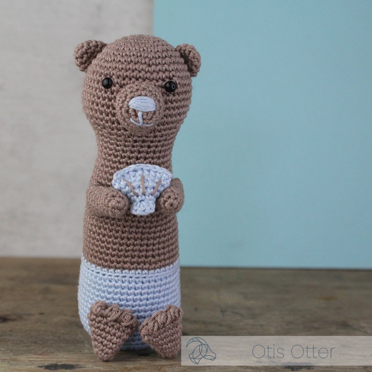 Hardicraft Otis Otter Haakpakket - Haken - DIY - Voor Volwassenen - Knuffels - Haakpakketten — afbeelding 10