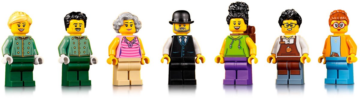 LEGO Icons Boetiekhotel- 10297 — afbeelding 24