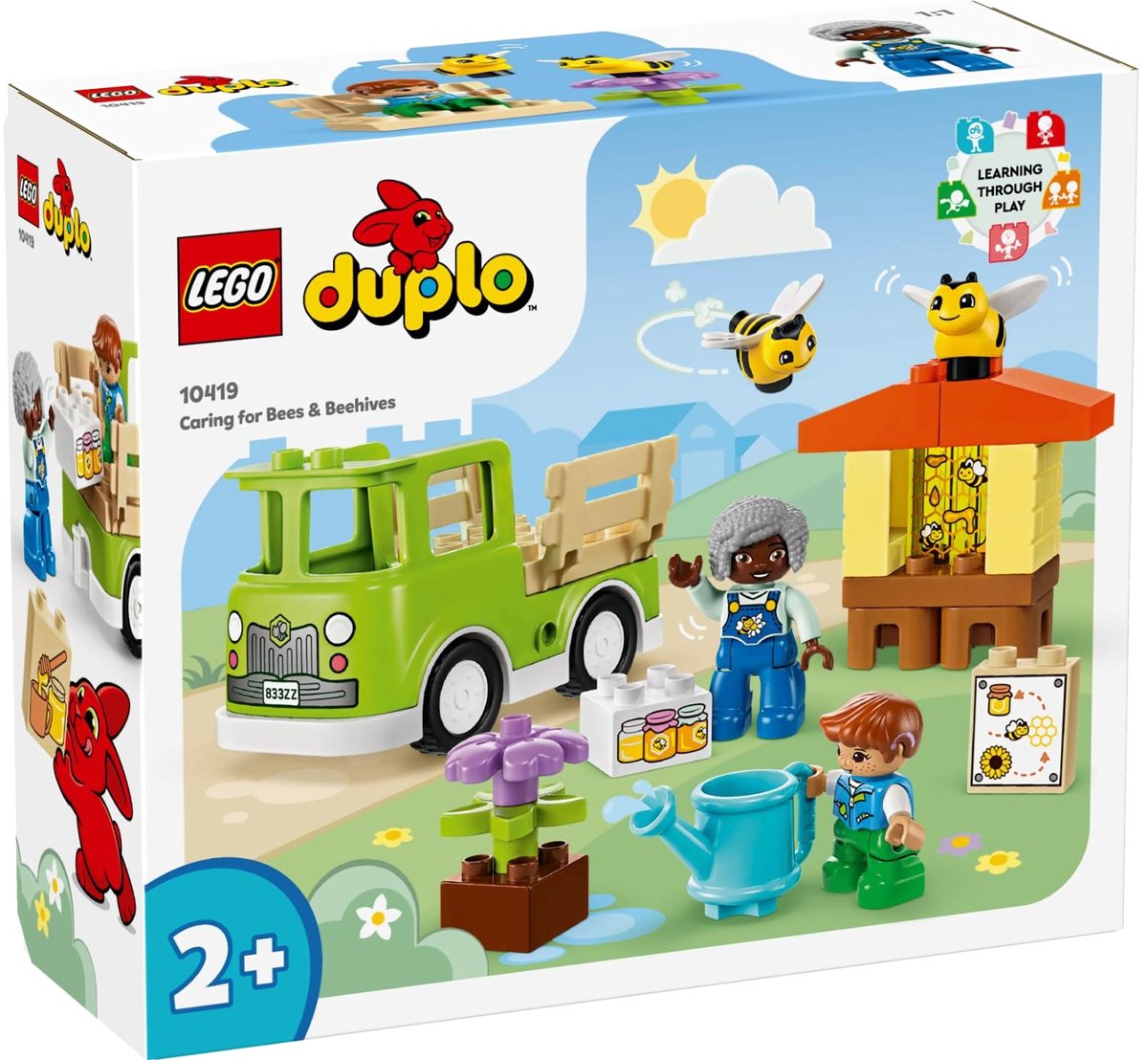LEGO DUPLO Bijen en bijenkorven - 10419