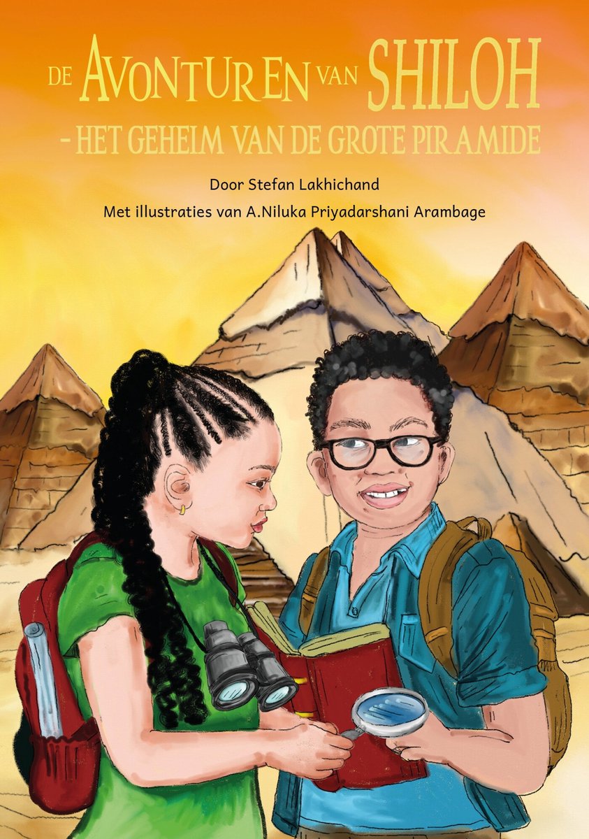 De avonturen van Shiloh — E-book