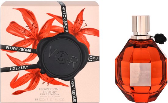 Viktor & Rolf - Flowerbomb Tiger Lily Eau De Parfum 100Ml