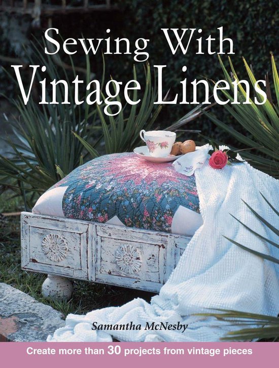 Sewing With Vintage Linens - cover
