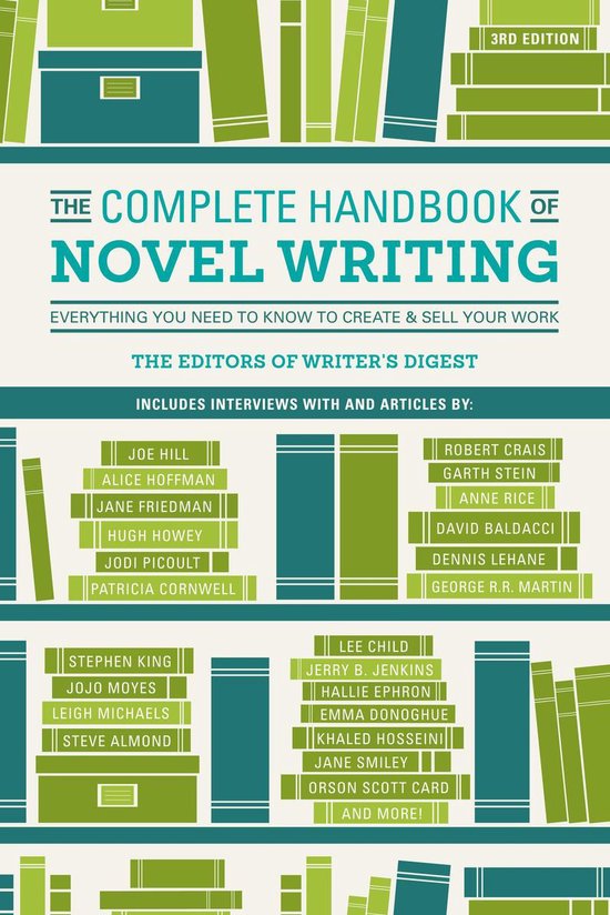The Complete Handbook of Novel Writing - cover
