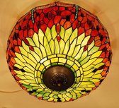 Tiffany plafondlamp Dragonfly 51 / 80