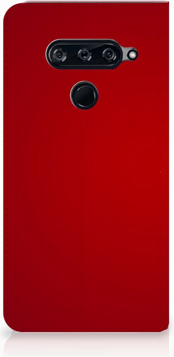 LG V40 Thinq Hippe Standcase Liefde - Origineel Romantisch Cadeau