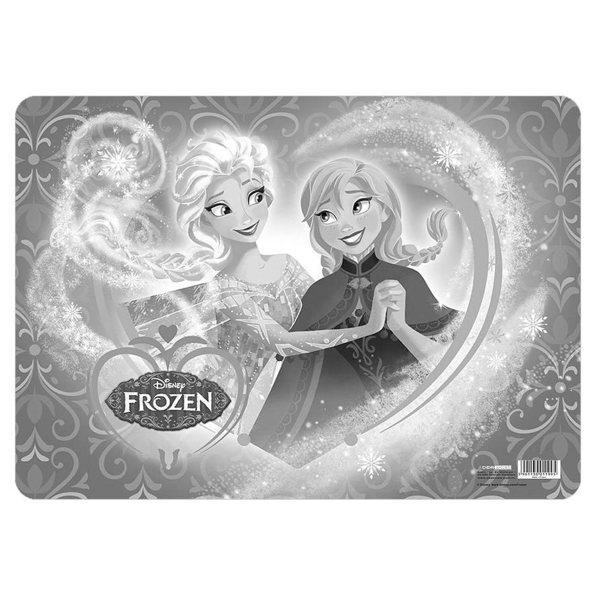 Frozen Placemats Sisters Forever