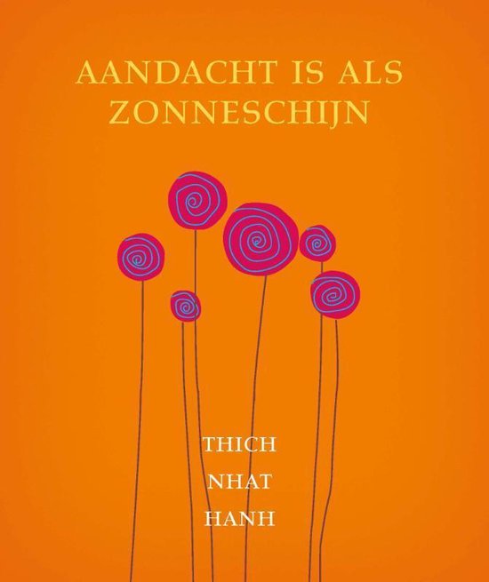 Aandacht is als zonneschijn - cover