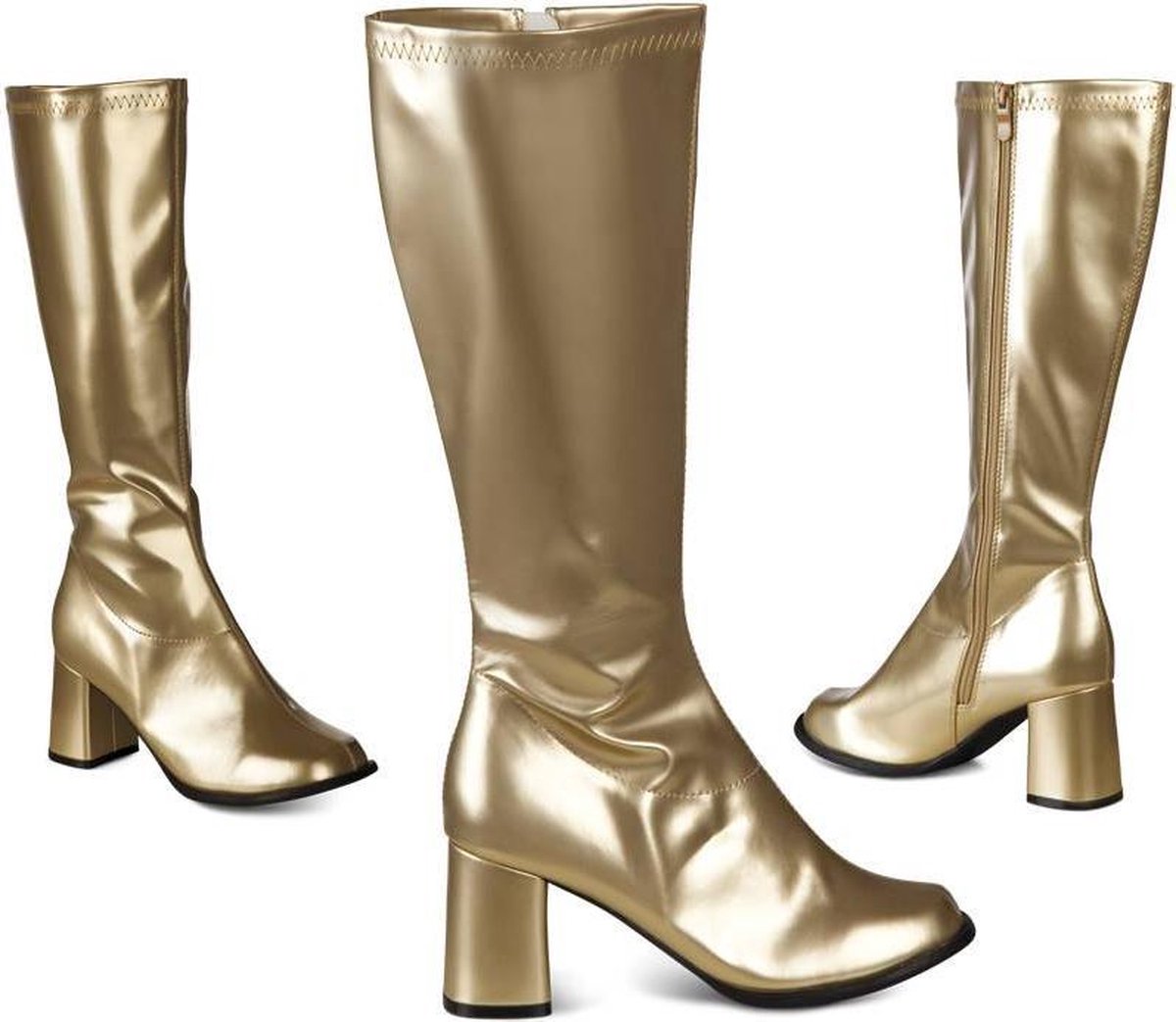 Disco laarzen voor dames Verkleedattribuut Maat 38 Roze Disco laarzen voor dames Verkleedattribuut Maat 38 Roze