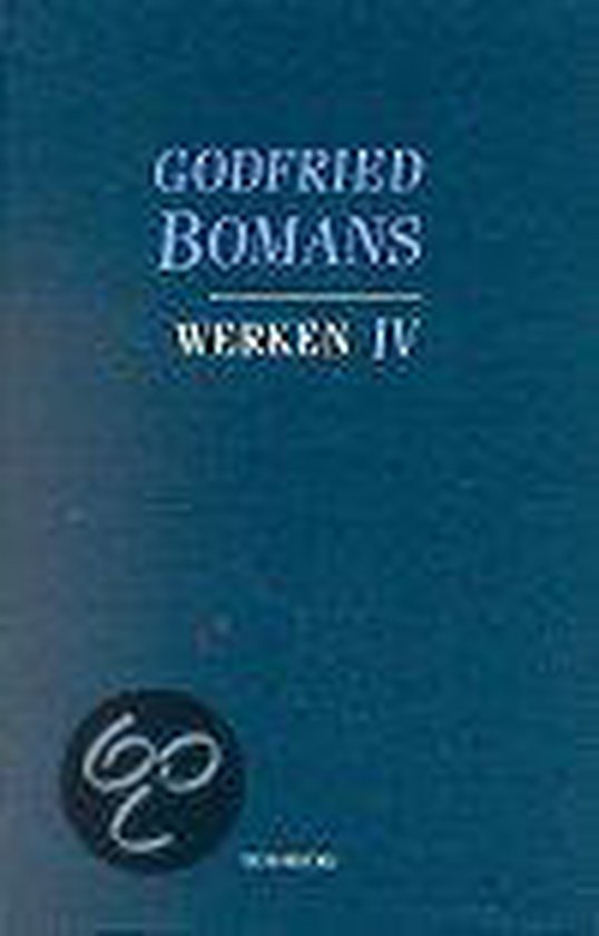 Cover van het boek 'Werken / IV' van Godfried Bomans