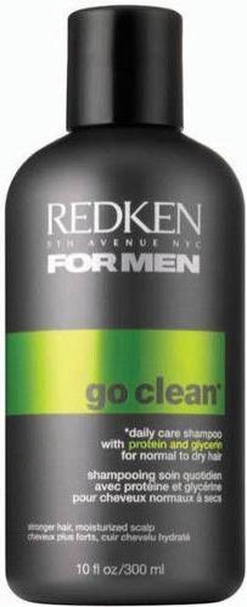 Men Go Clean - 300 ml - Shampoo bol.com