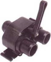 Y valve / klep keuze water in zee of in vuil water tank 38 mm slang (GS20070)