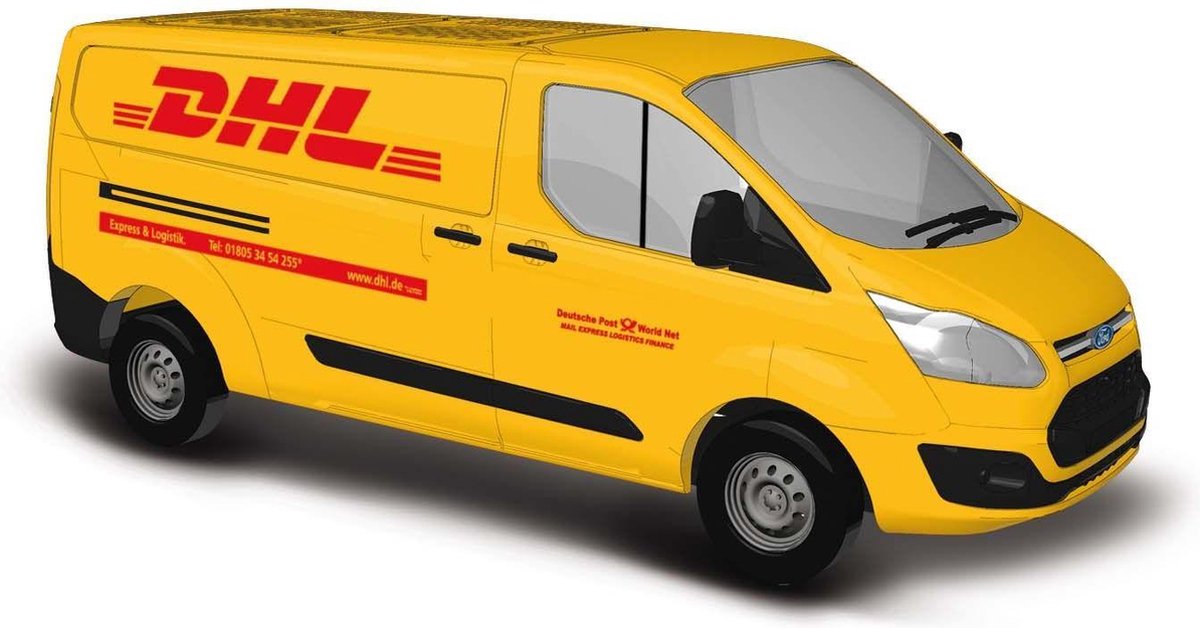 DHL Форд фокус