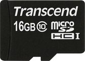 Transcend TS16GUSDHC10 16GB MicroSDHC Klasse 10 flashgeheugen