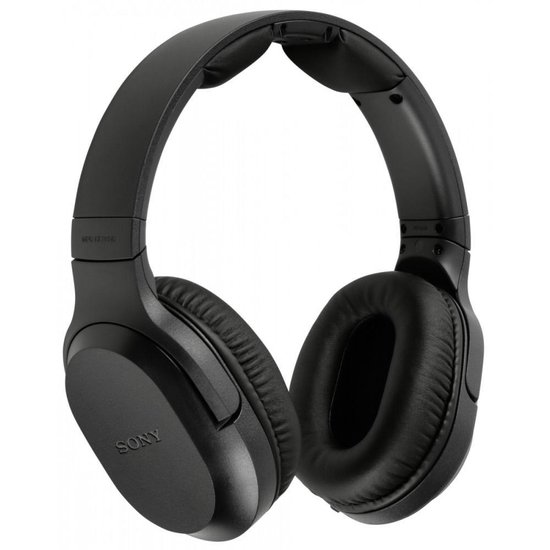 Sony MDR-RF895RK – Draadloze over-ear koptelefoon - Zwart - Sony