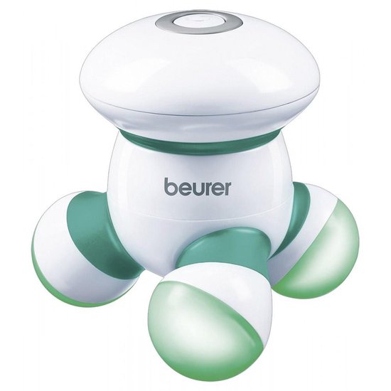 Beurer MG 16 Green Massageapparaat Elektrisch - Mini massage apparaat -...  | bol.com