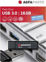Agfa Photo USB 3.0 zwart 16GB