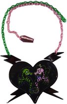 Ripper Merchandise LTD - KF - Gothic zeepaard ketting voor vrouwen