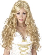 CALIFORNIA COSTUMES - Blonde godin pruik voor vrouwen