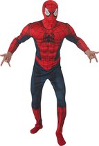 Marvel Spiderman Deluxe - Kostuum Volwassenen - Maat XL - 56/58 - Carnavalskleding