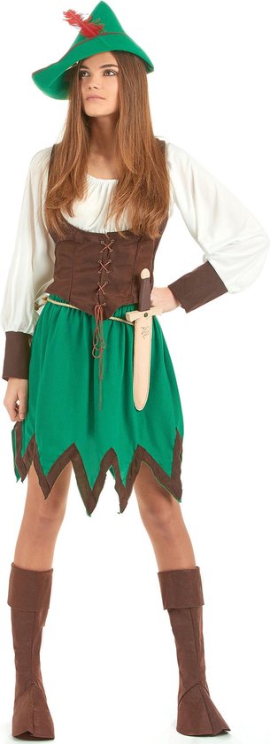 Lucida - Robin Hood kostuum voor dames