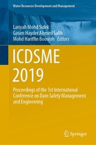 Water Resources Development and Management - ICDSME 2019