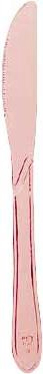 Messen baby roze 10 stuks