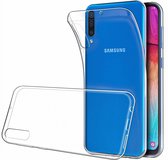 Samsung Galaxy A50s/A30s Hoesje Clear TPU Case - Transparant - van Bixb