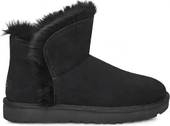 Laarzen Ugg Classic Mini Fluff High Low bol