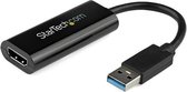 StarTech Slanke USB 3.0 naar HDMI externe videokaartadapter voor meerdere schermen – 1920x1200 / 108